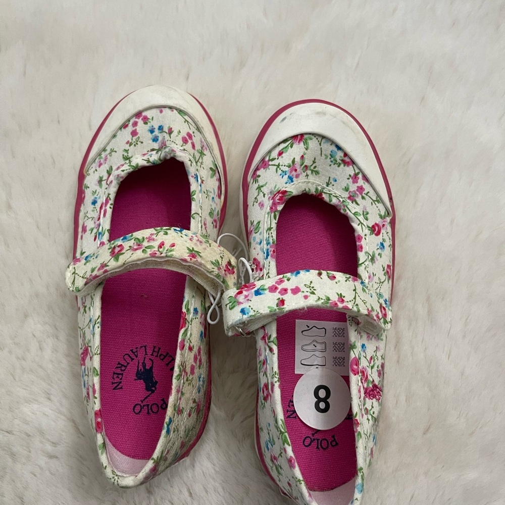 RALPH LAUREN Toddler Shoes - BRAND NEW - Size 8